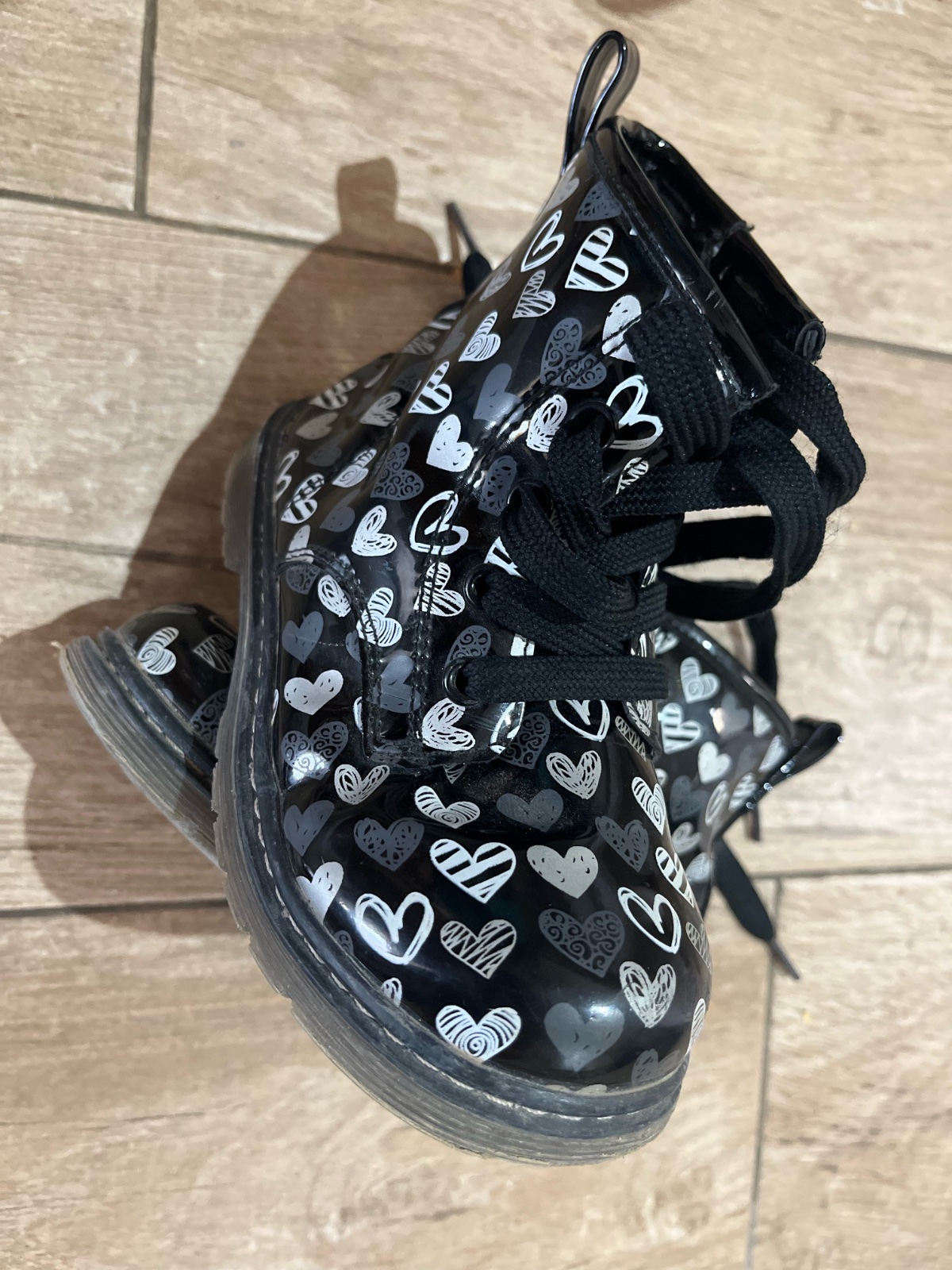 Bottes filles ndhif barcha porter 2 fois