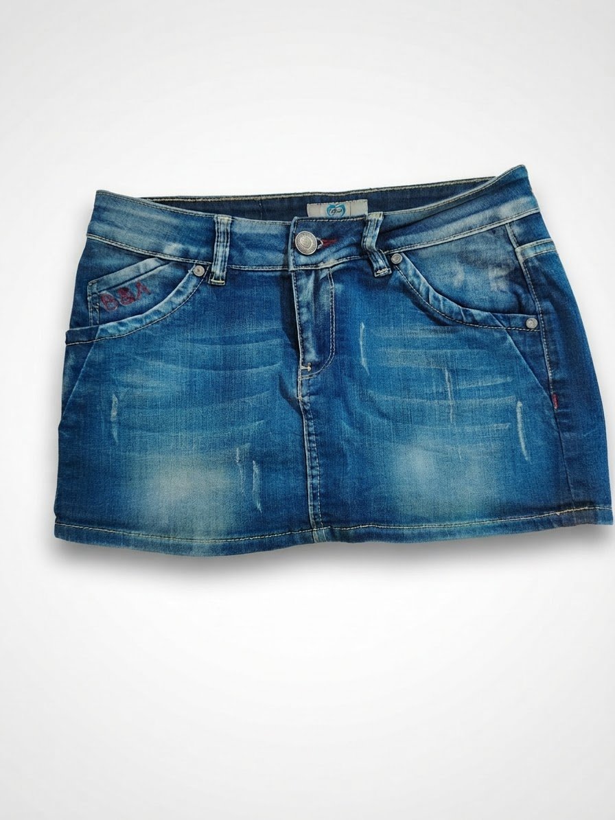 Jupe en jean 