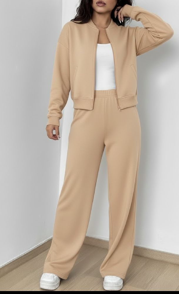 Tenue beige confortable et casual ✨