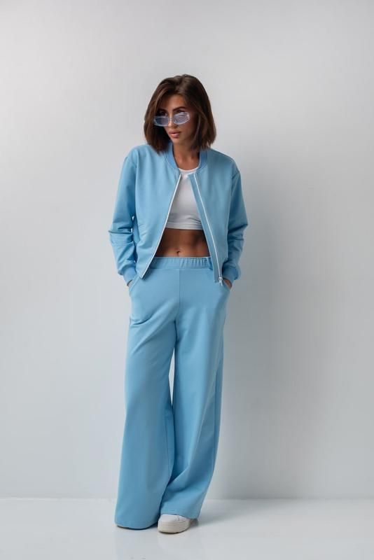 Ensemble Bleu ciel confortable 🩵