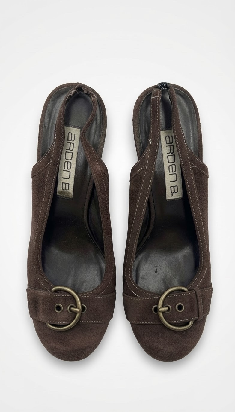 Vintage Arden B slingback heels