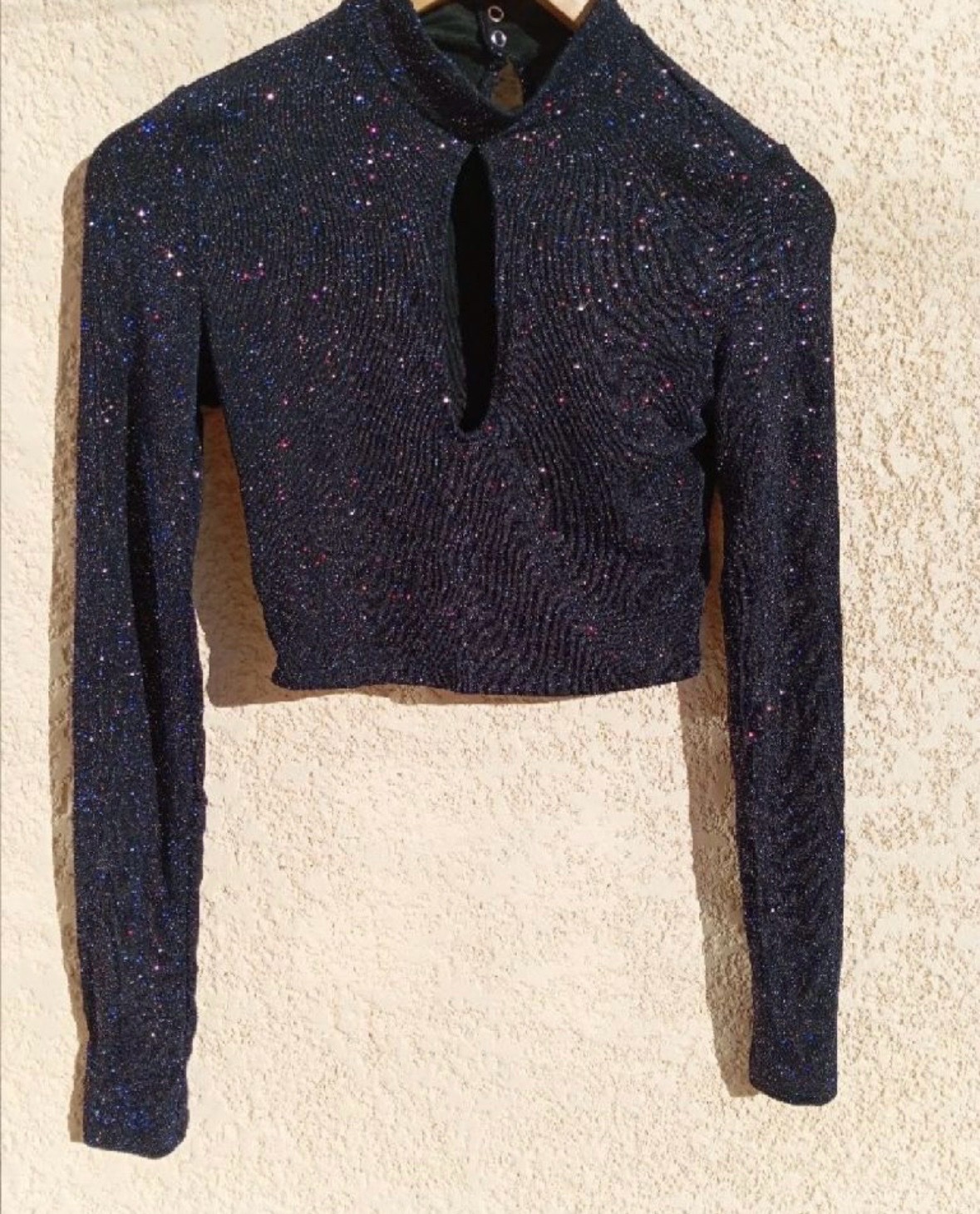 Top soirée bling bling