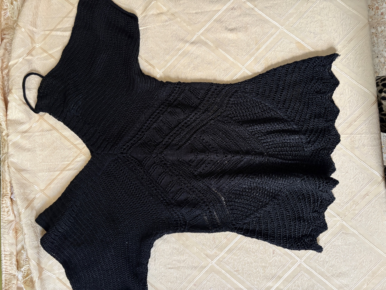 Pull crochet