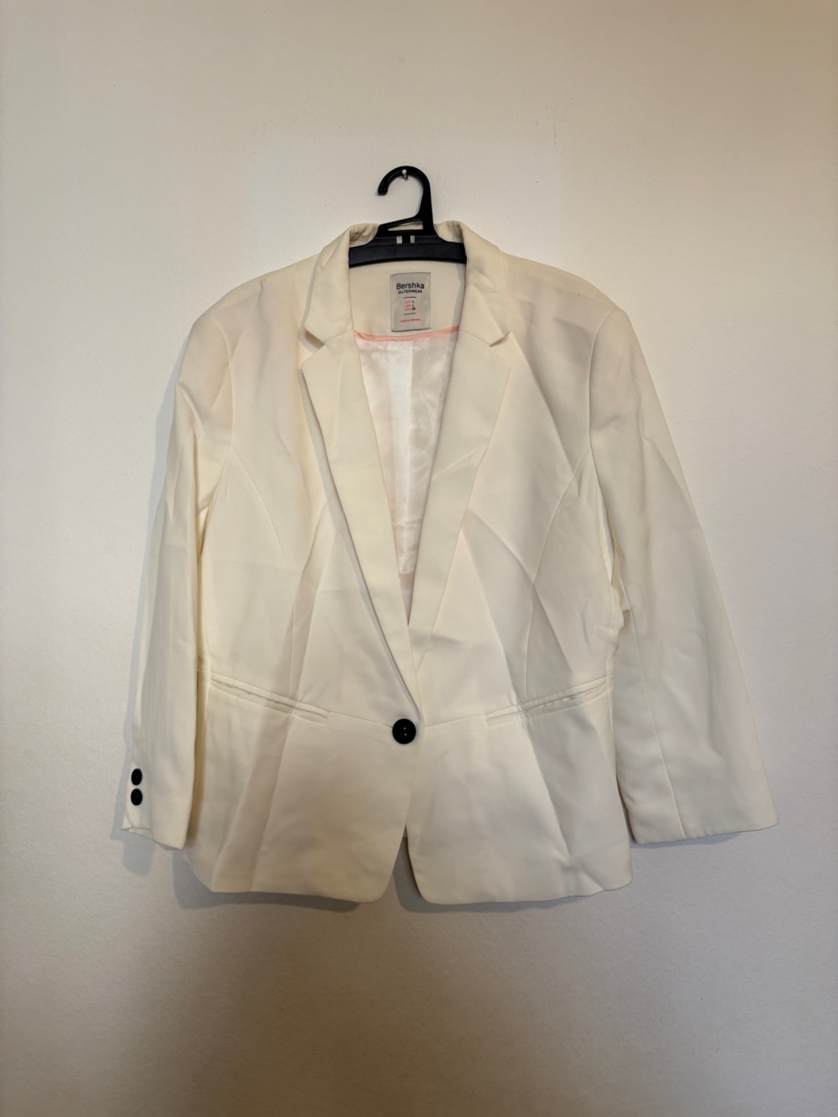 Veste blanc 