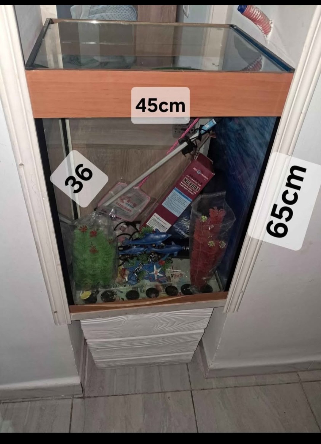 Aquarium neuf