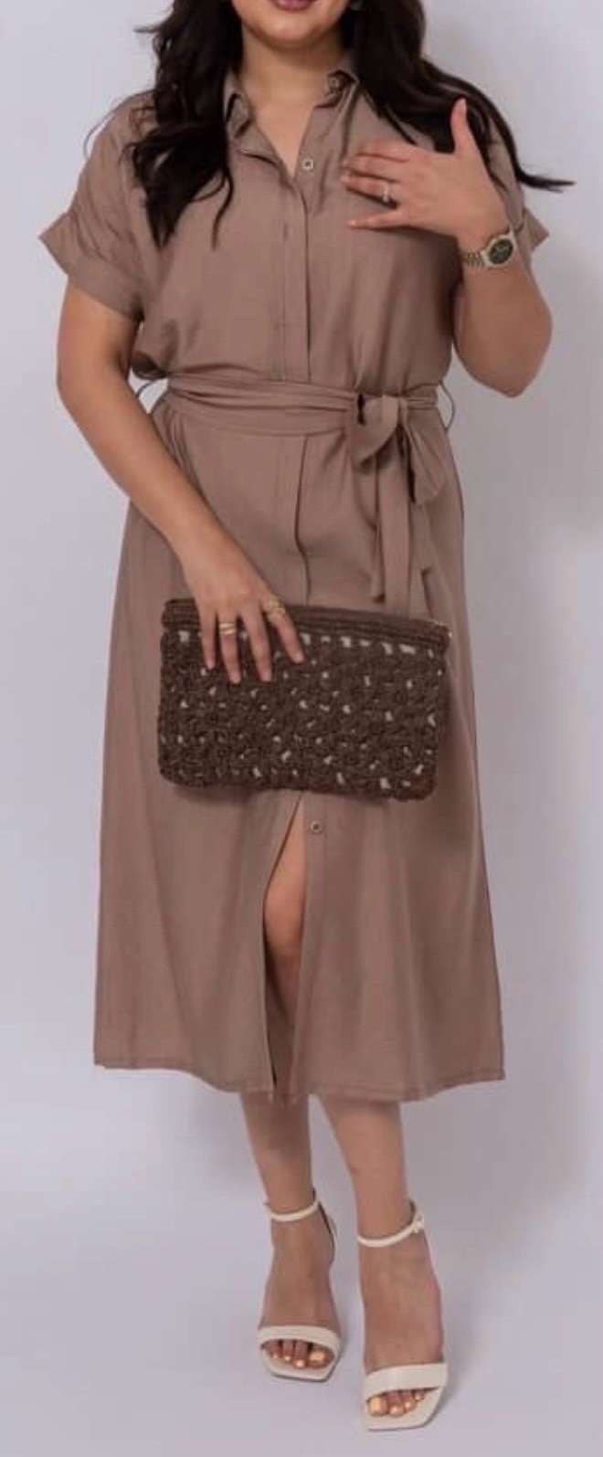 Robe chemise 