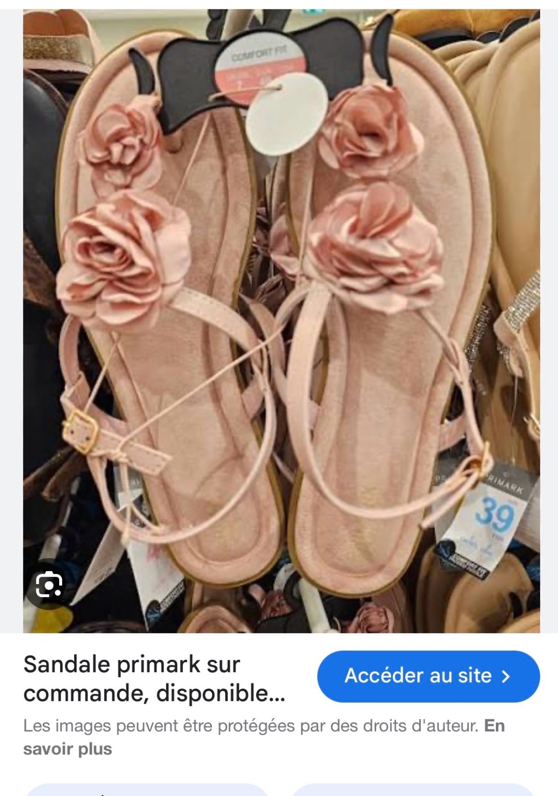 Sandele Primark 