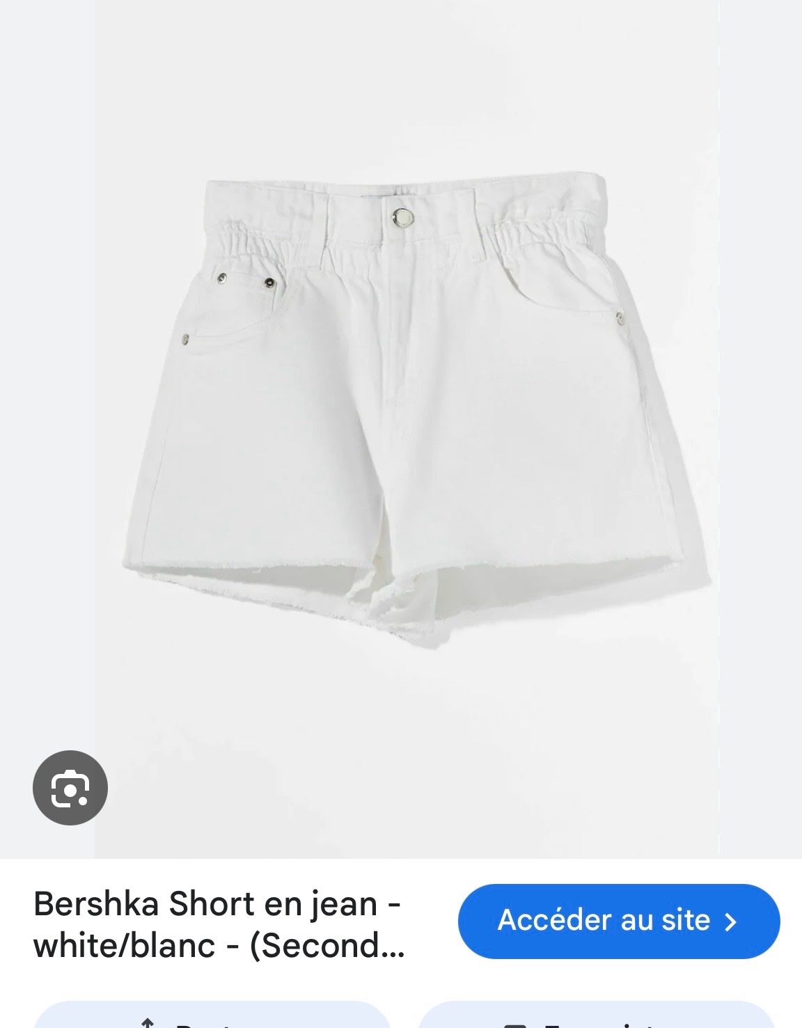 Short bershka