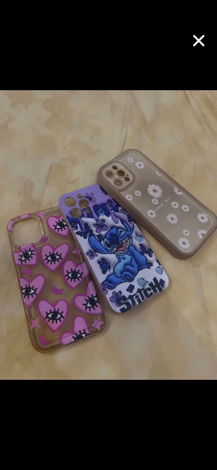 3 caches iphones 12 pro