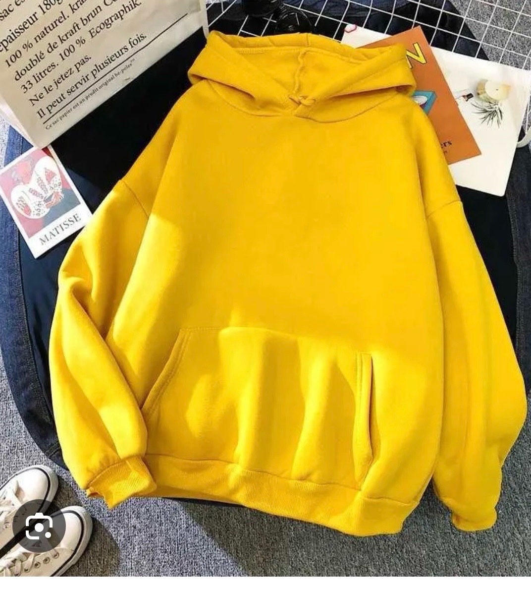 Pull avec capuche