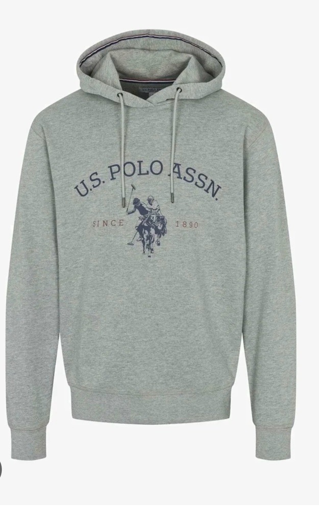 Pull polo avec capuche