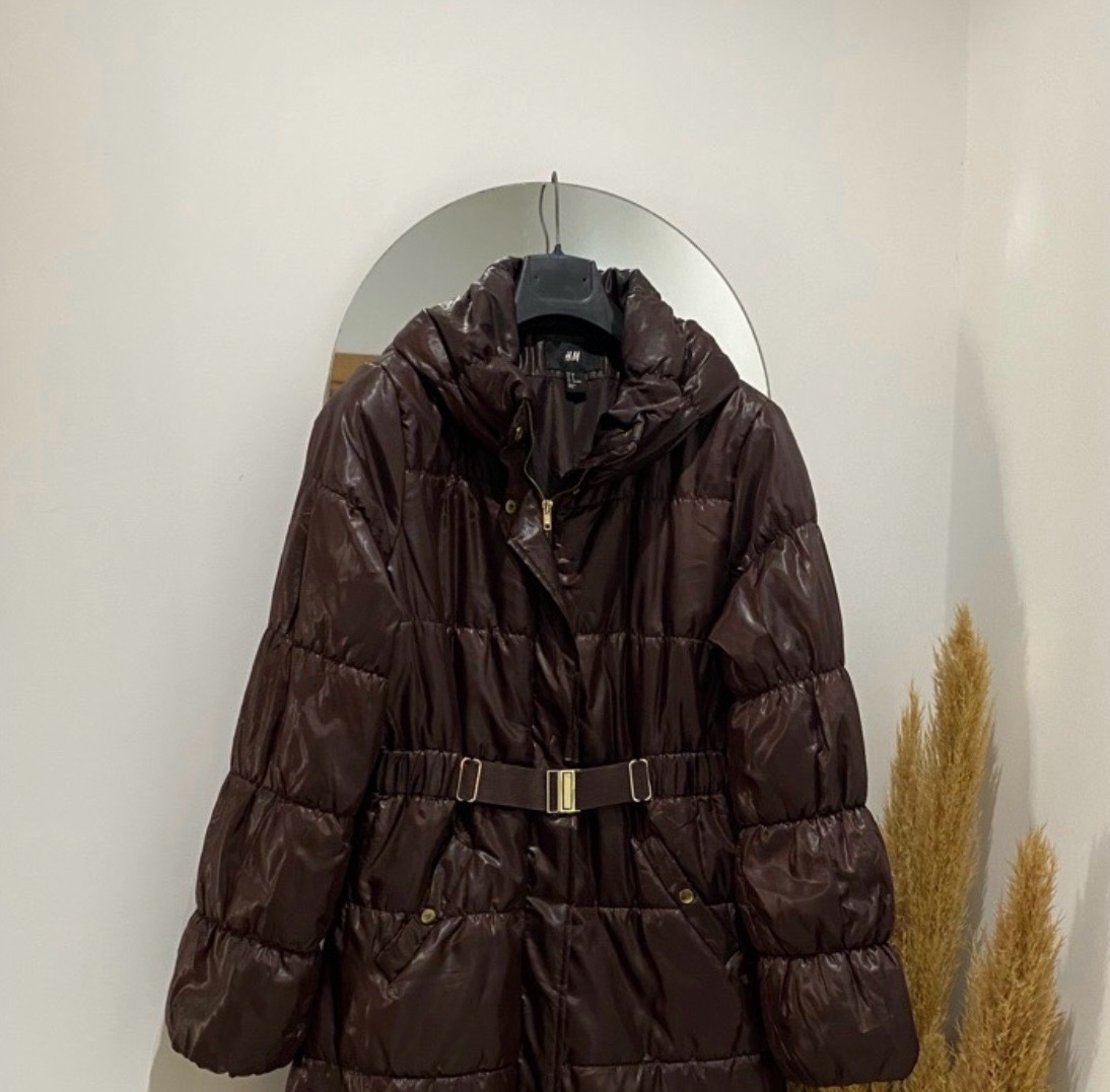 Coat H&M noir 