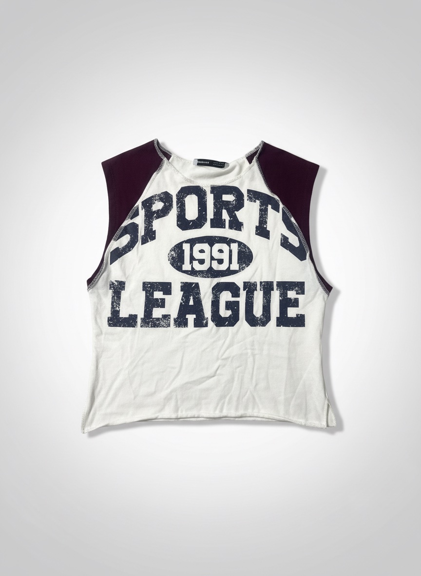 T-shirt Bershka