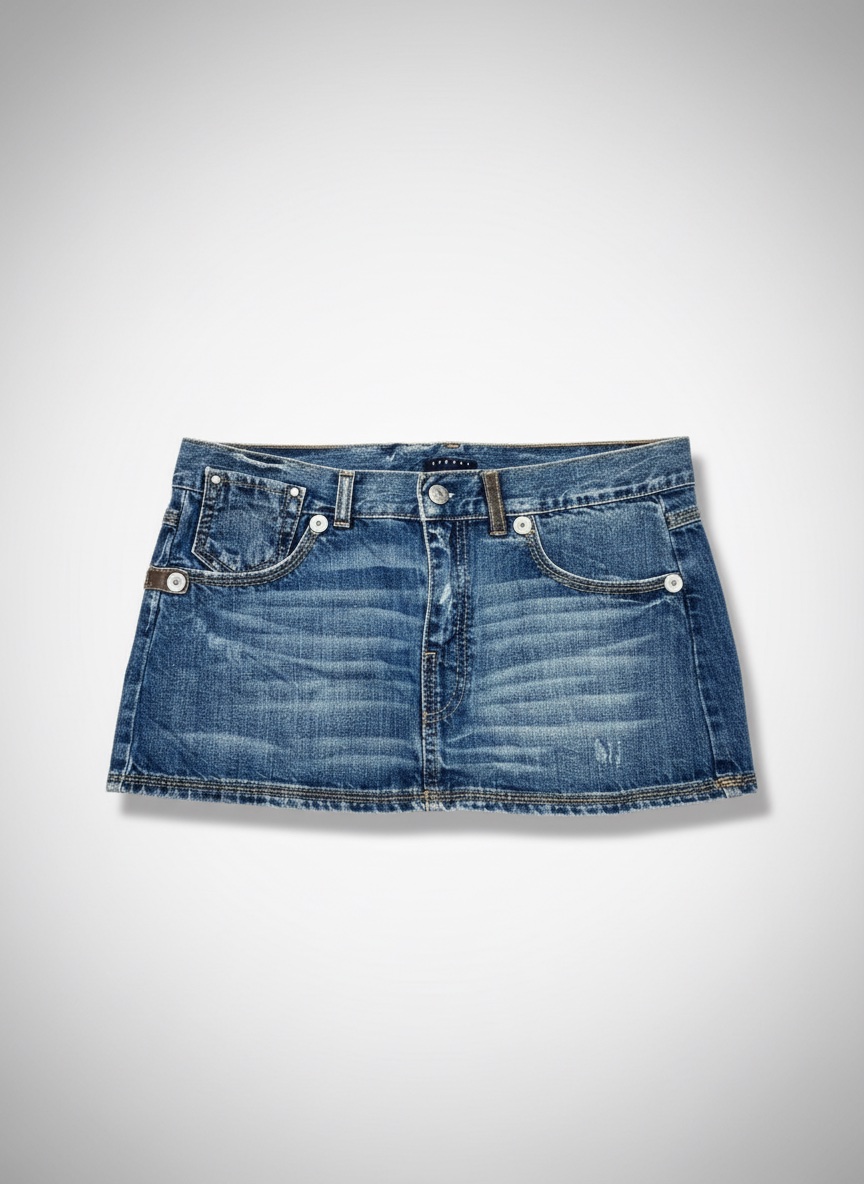 Jupe jean