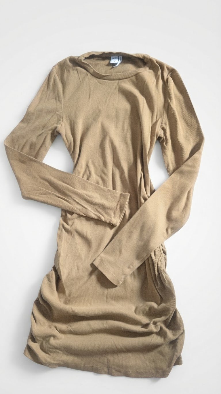 Robe avec manche longue