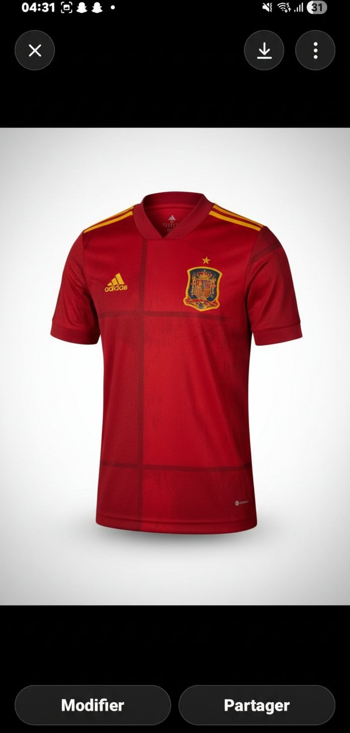 Maillot foot