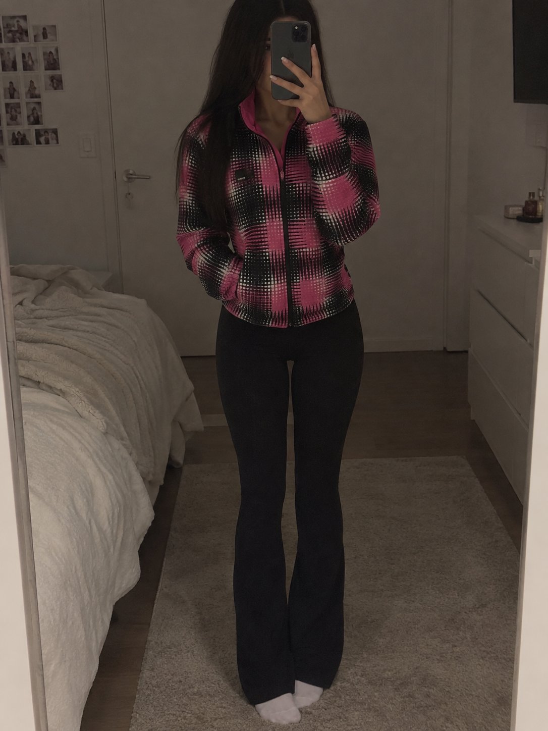 Veste rose