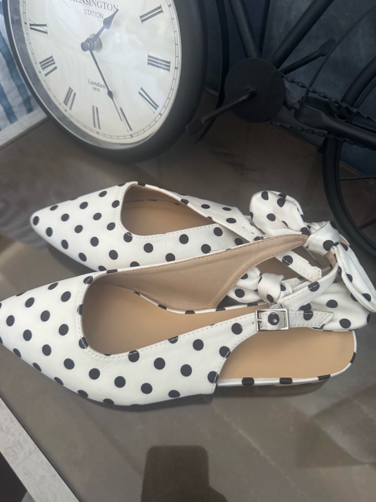 Ballerine  neuf a poit