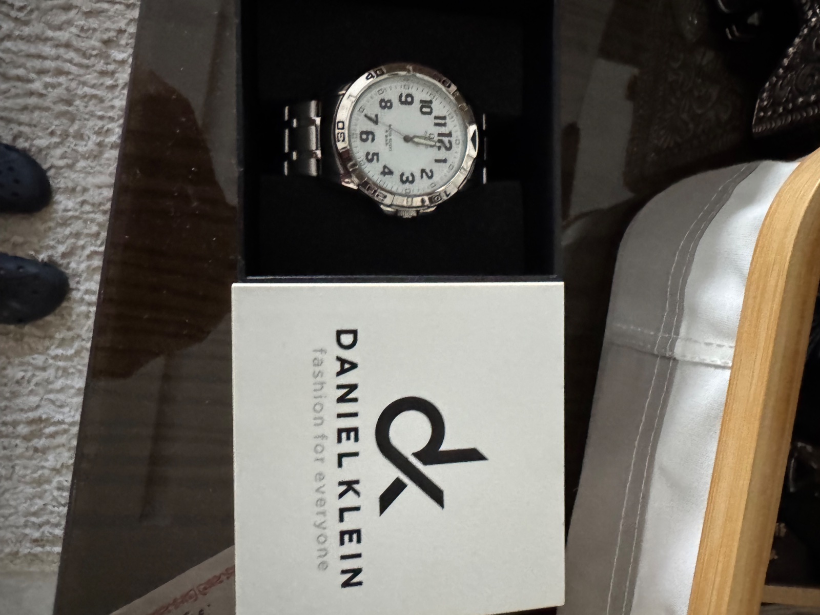 Montre homme daniel klein neuf 