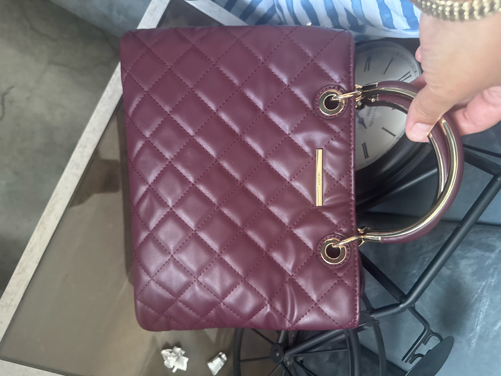 Sac aldo neuf 