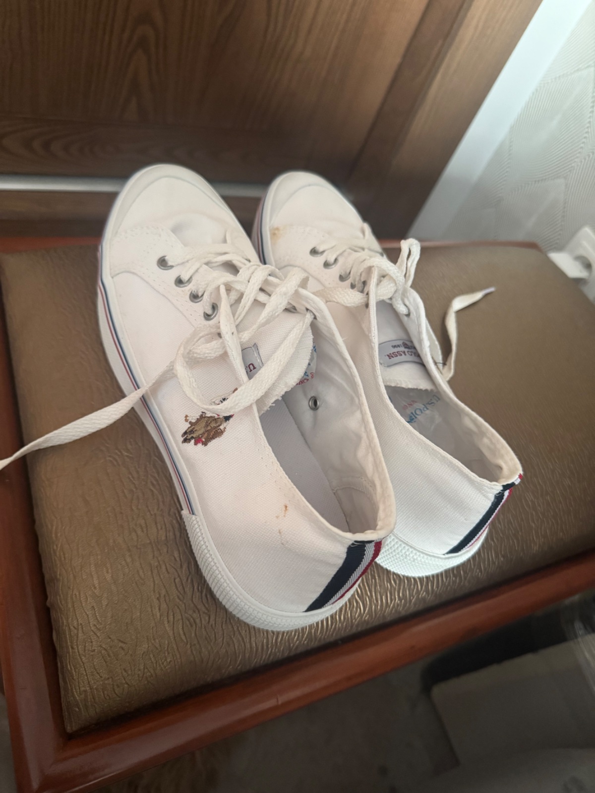 Baskset us polo neuf 