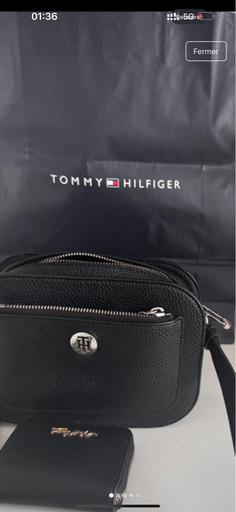 Ensemble tommy 