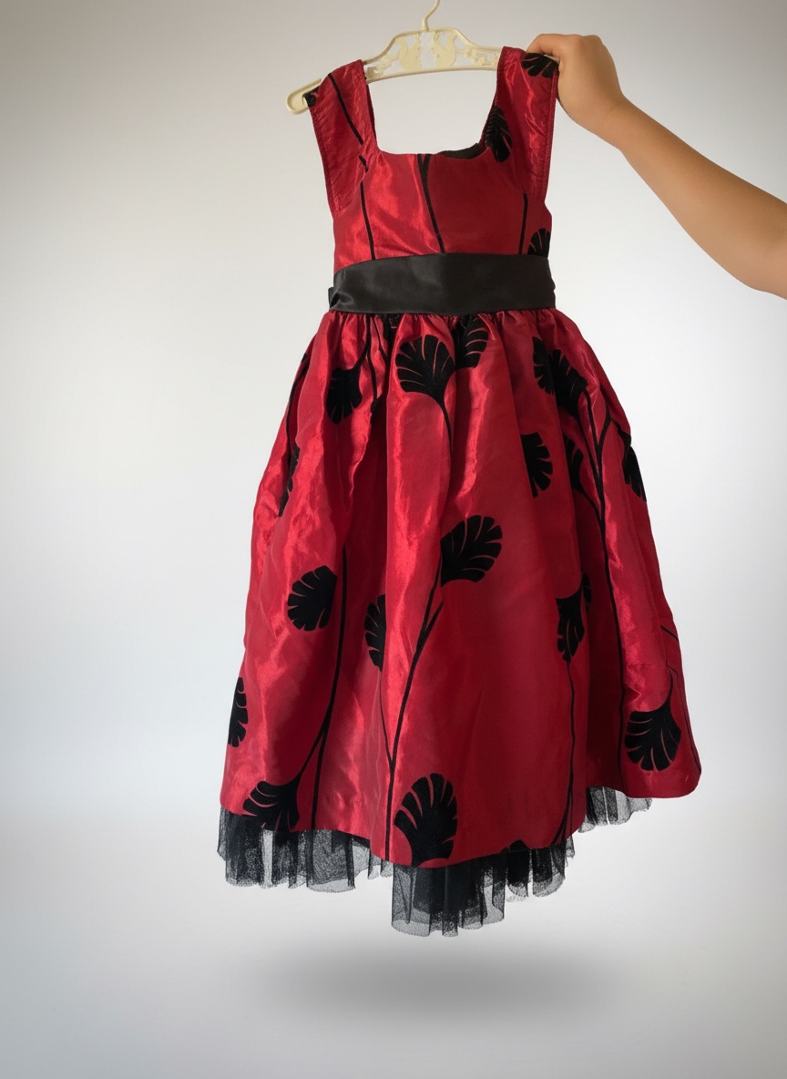 Robe soire