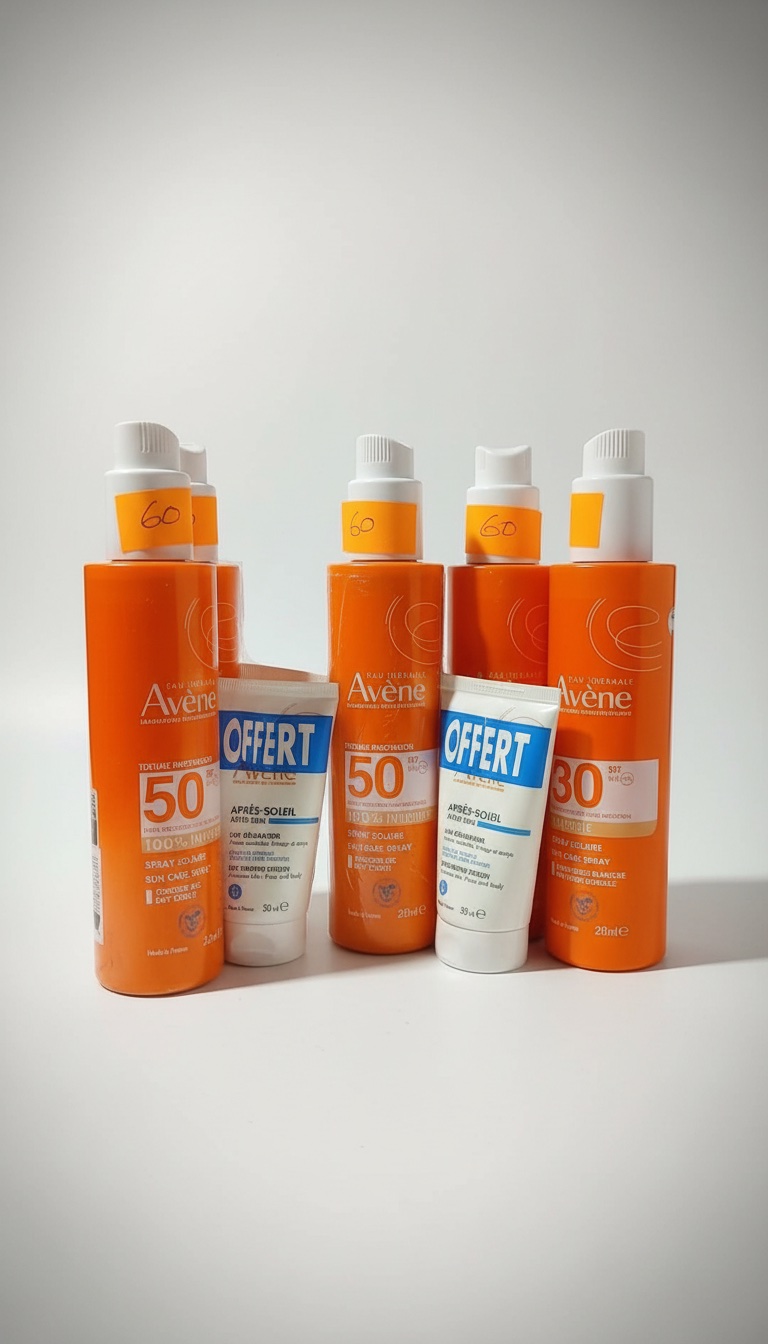 Le SPRAY SOLAIRE SPF50 offre une haute protection contre les UVB et les UVA, en toute invisibilité.