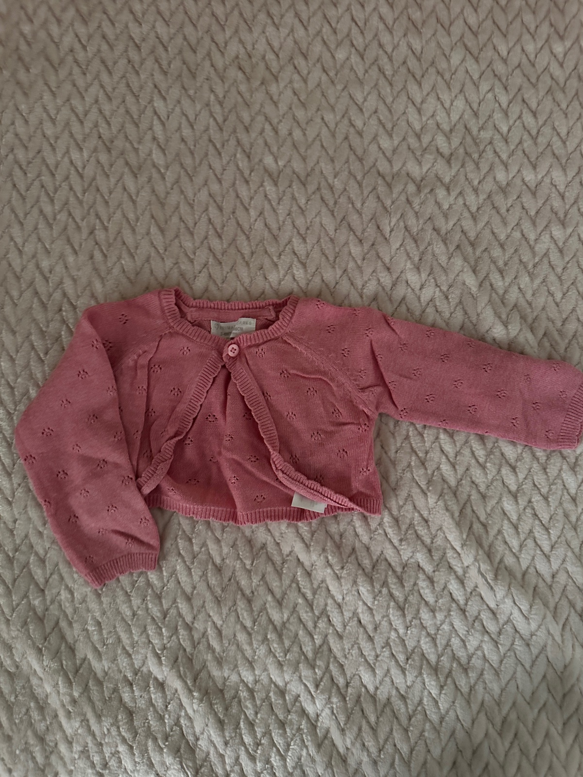 Gillet fille