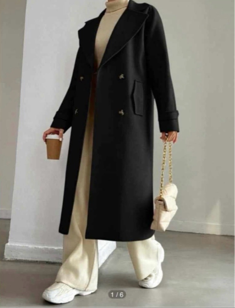 Manteau over size