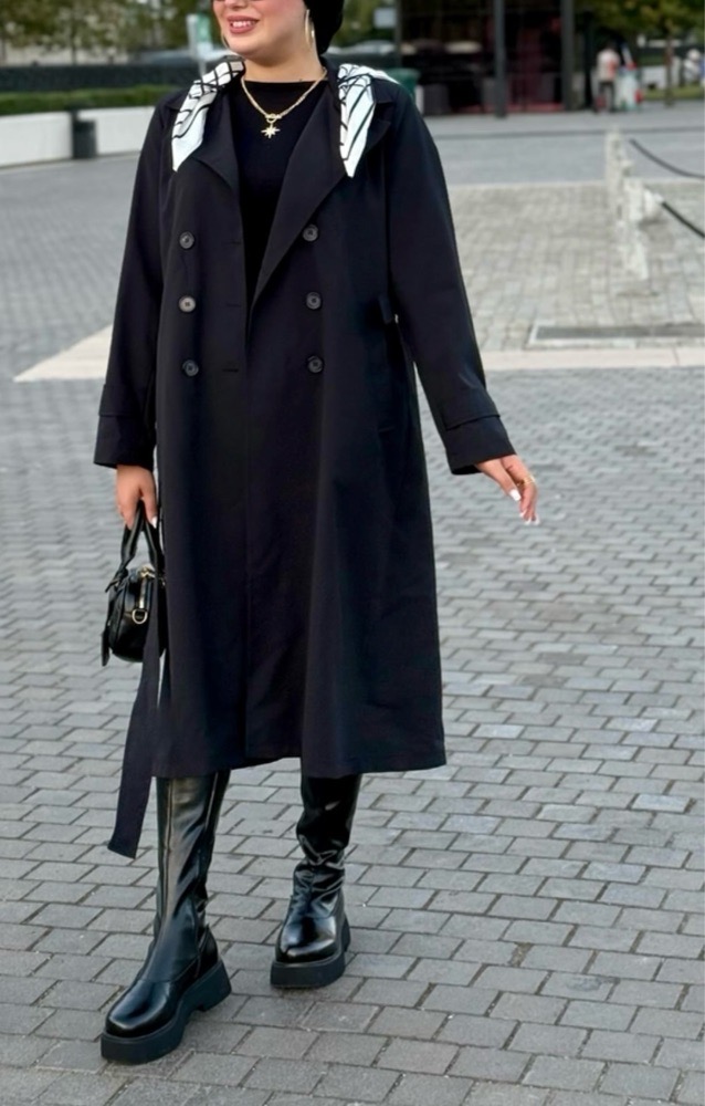 Trench noir