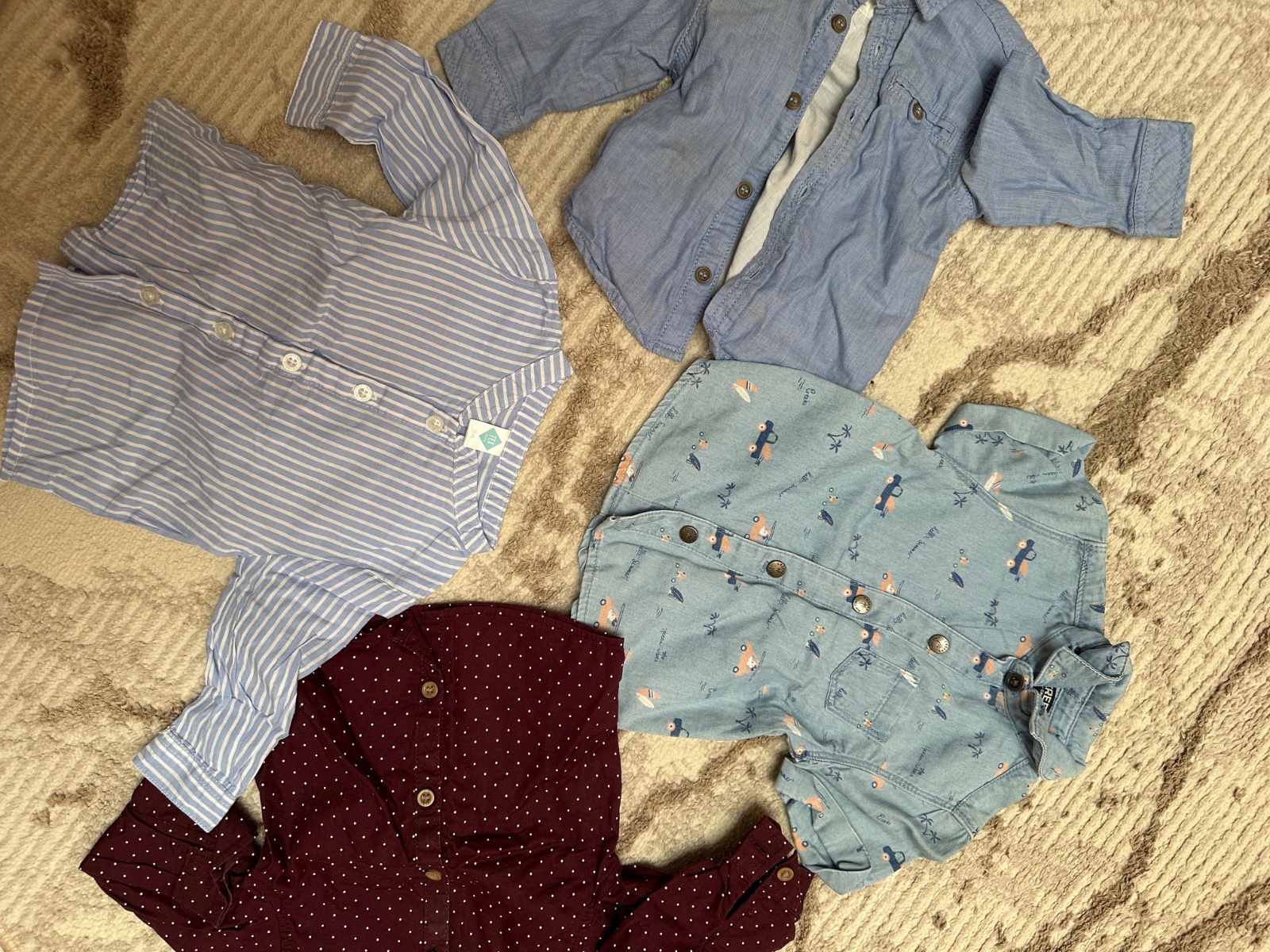 Chemise garcon