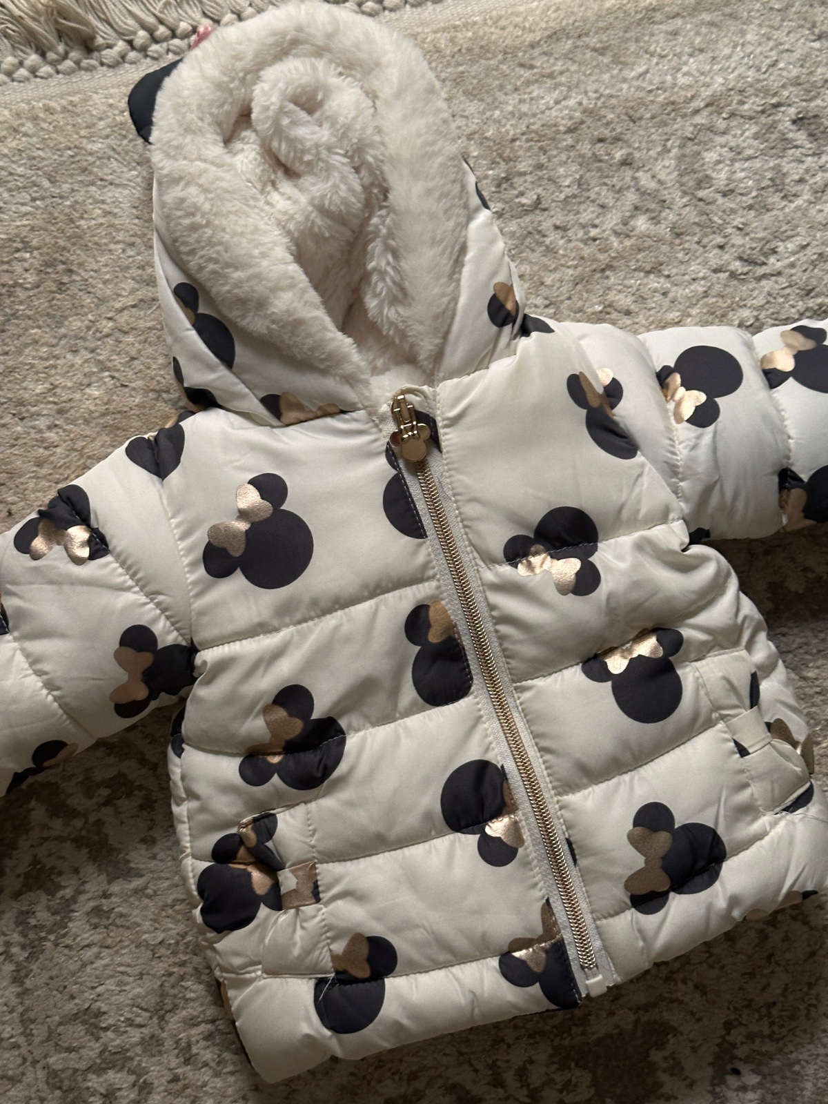 Manteau minnie mouse