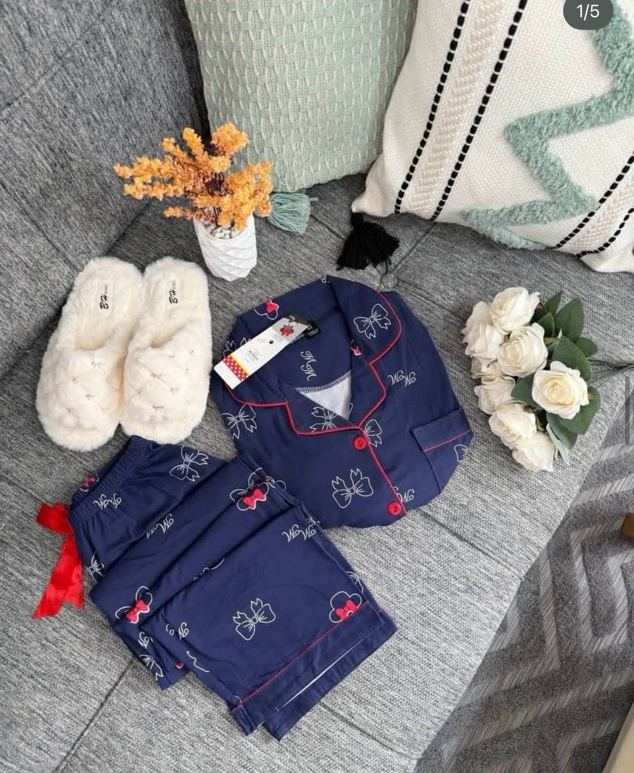 Pyjamas papillon