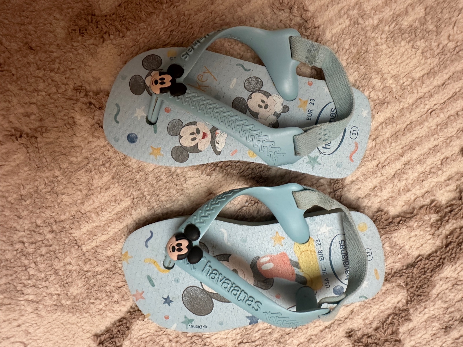 Sandales mickey