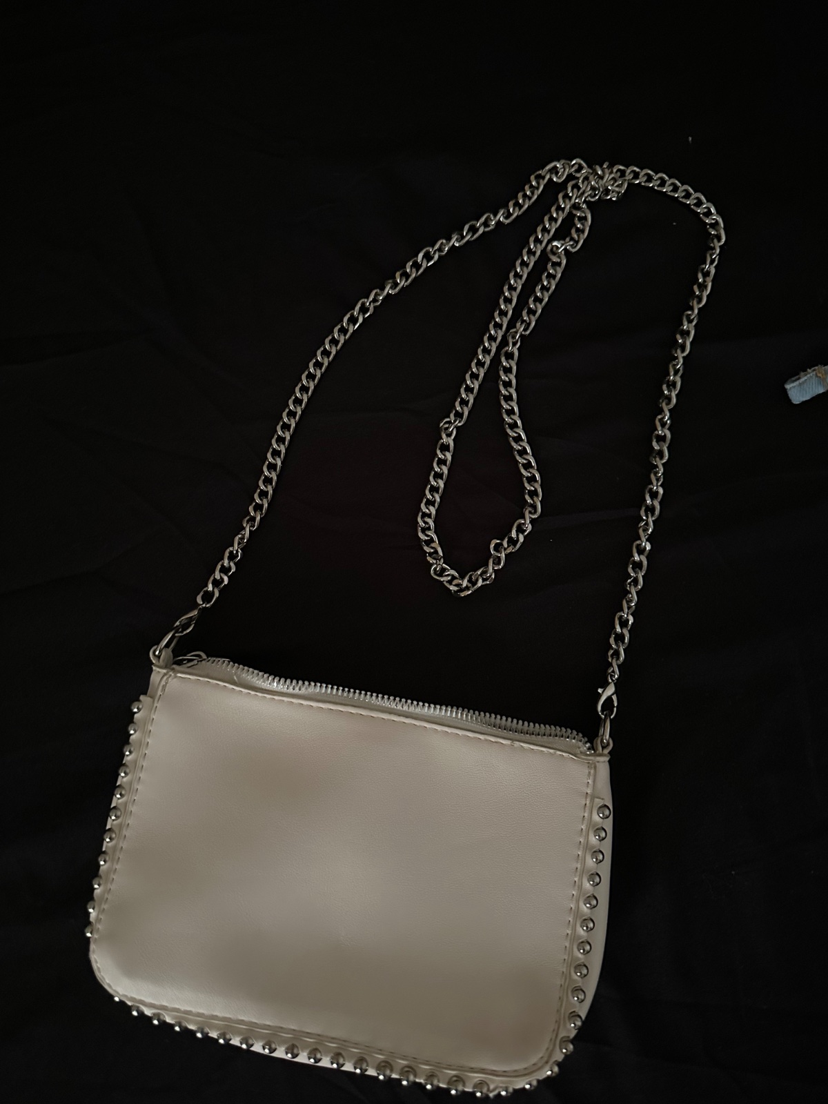 Sac blan de chez bershka