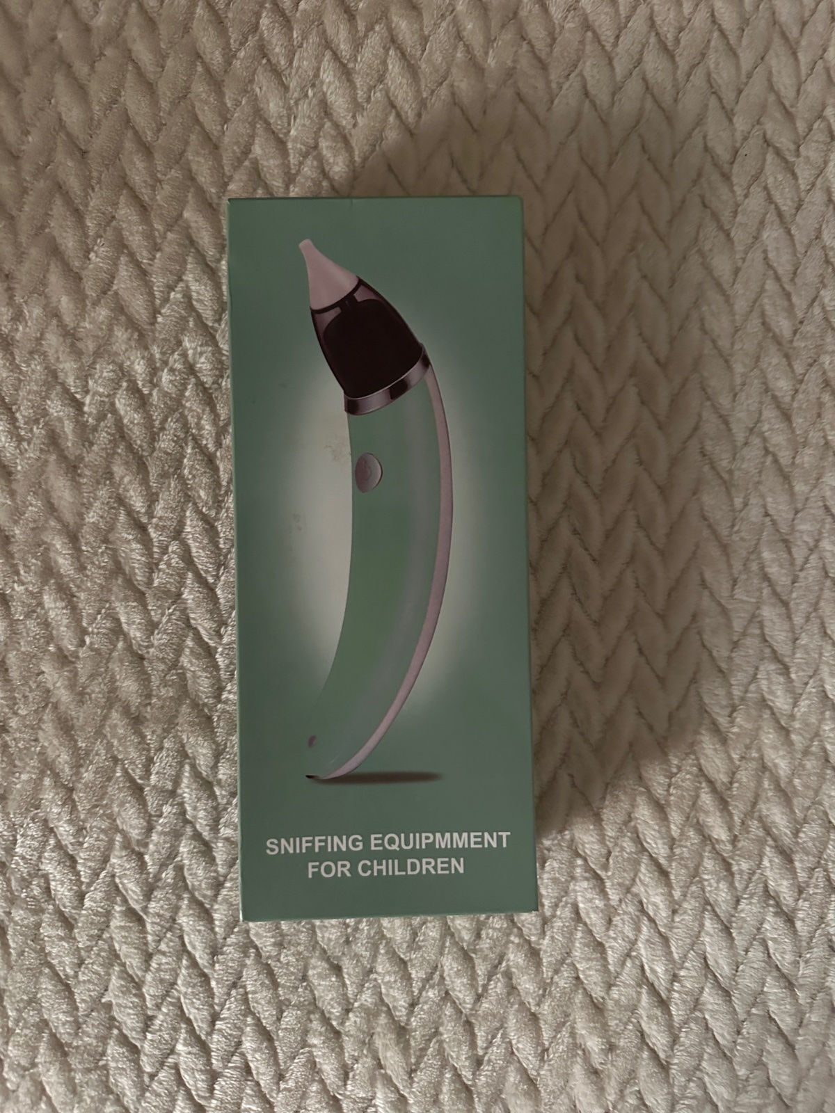 Appareil de netoyage de nez
