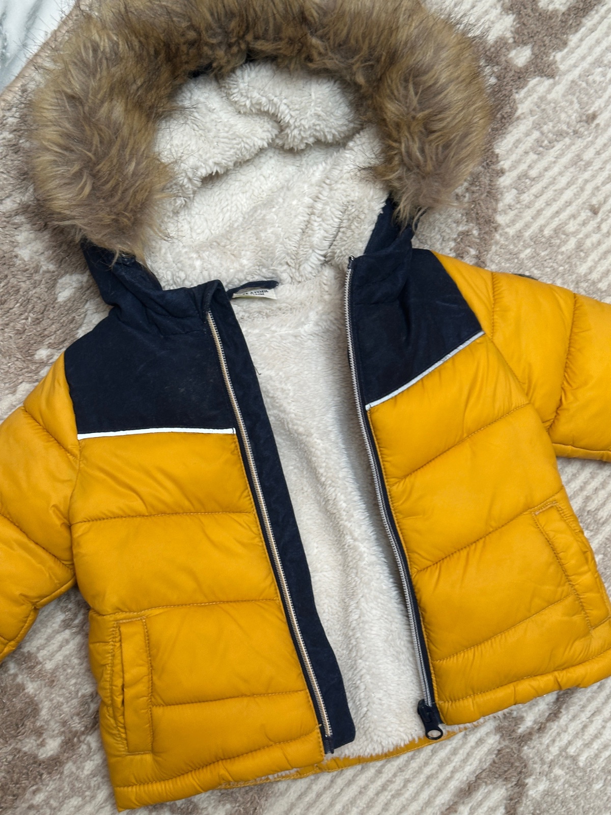 Manteau bebe 