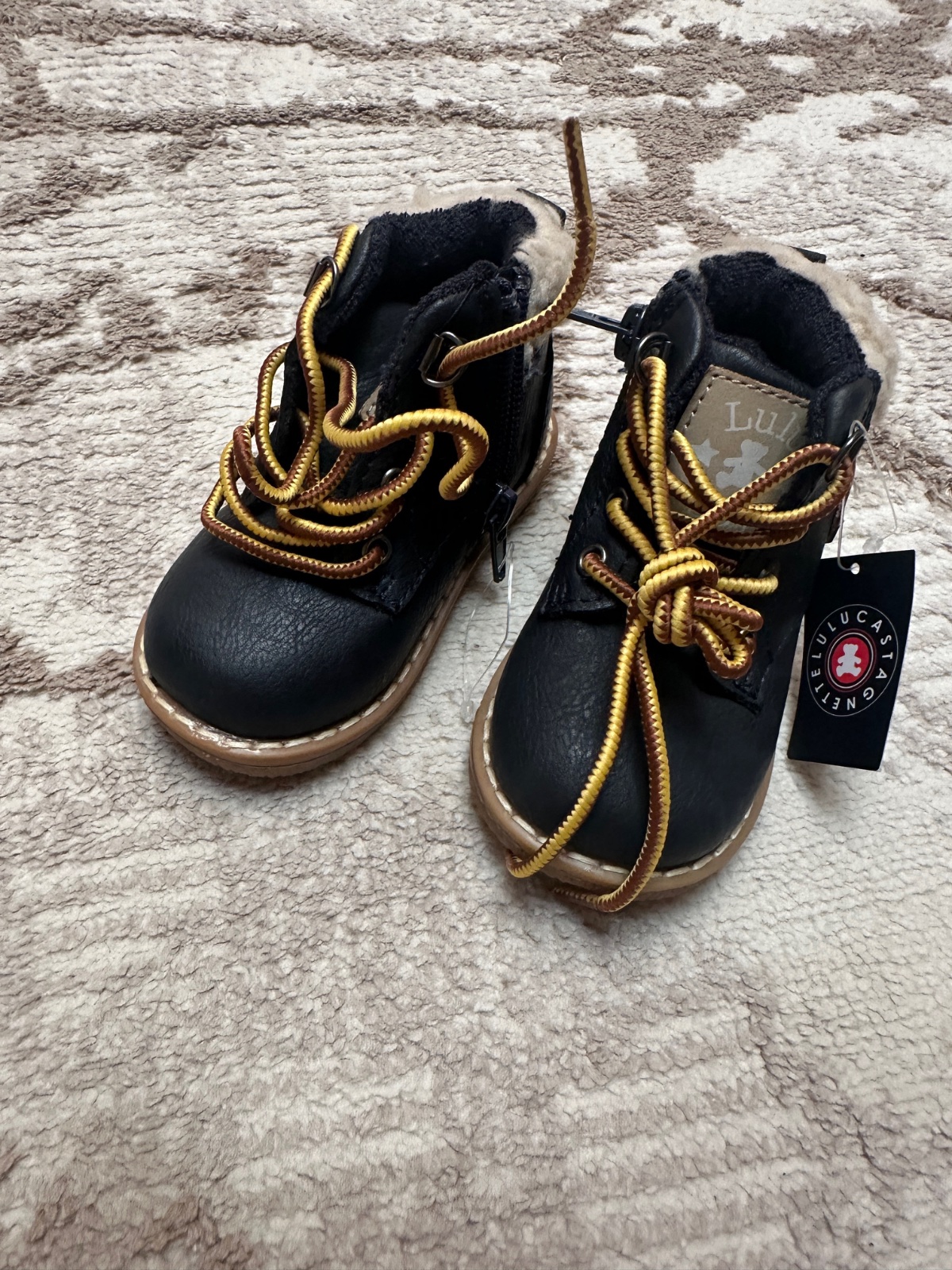 Bottes garcon