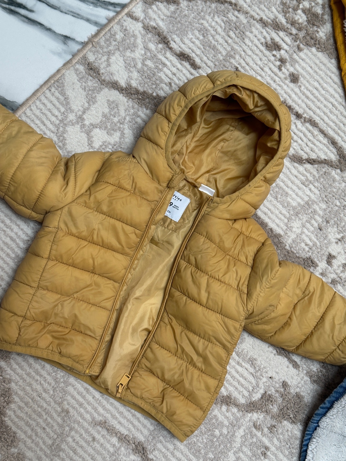Manteau bebe 