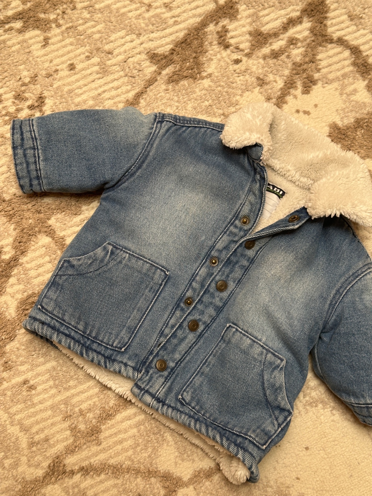 Veste djin bebe 