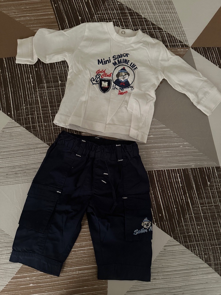 Ensemble pour bebe garçon