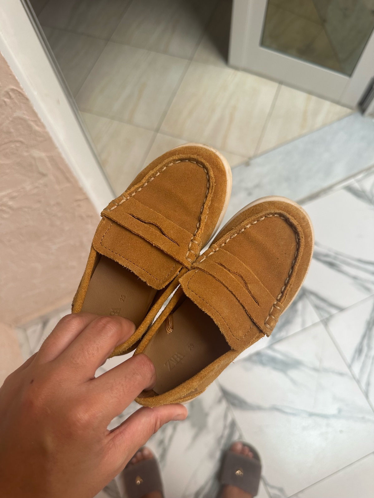Chaussure de chez zara