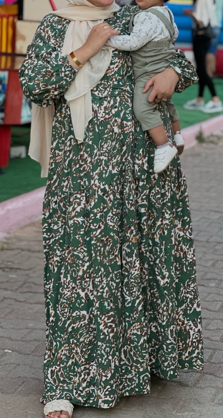 Robe verte