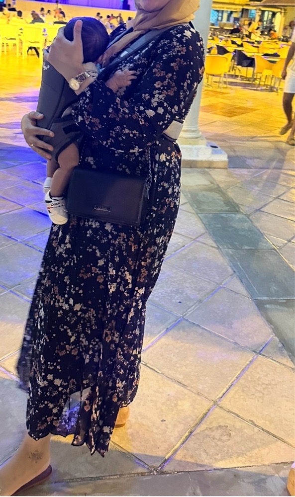 Robe noir