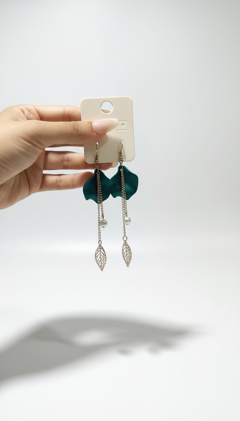 Boucle d'oreilles inoxydable 