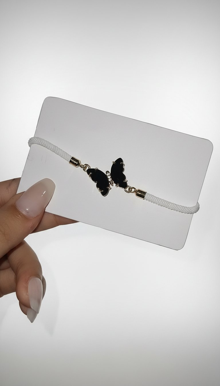 Bracelet papillon 