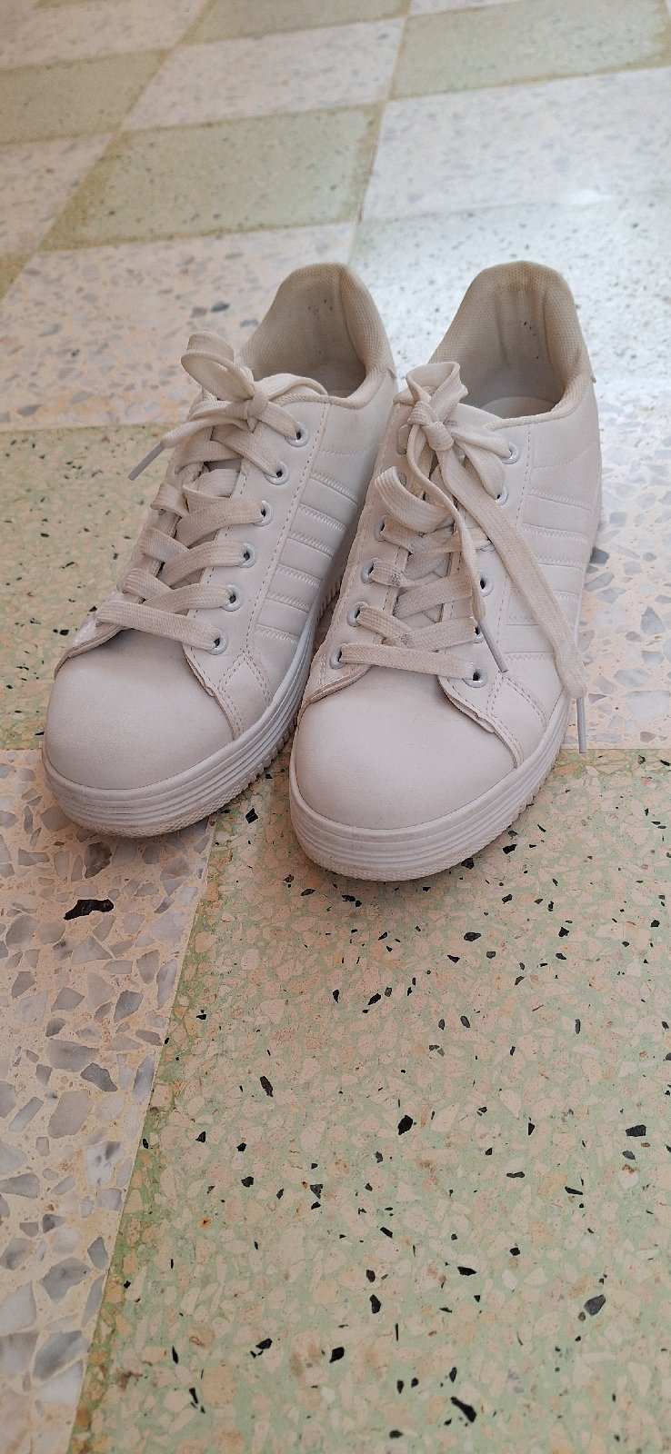 Baskets blanc pour femmes ✨️😍