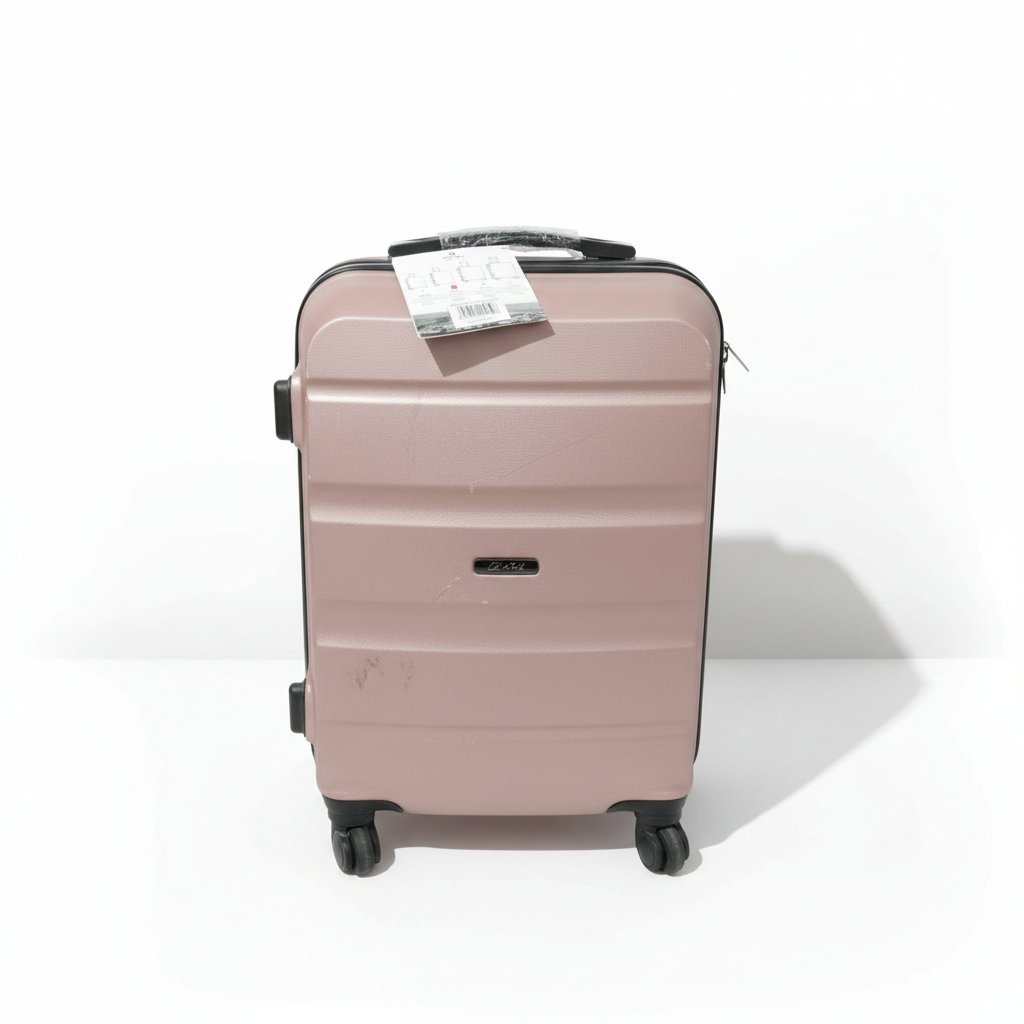 Valise rose de la marque ZIFEL de taille S 
