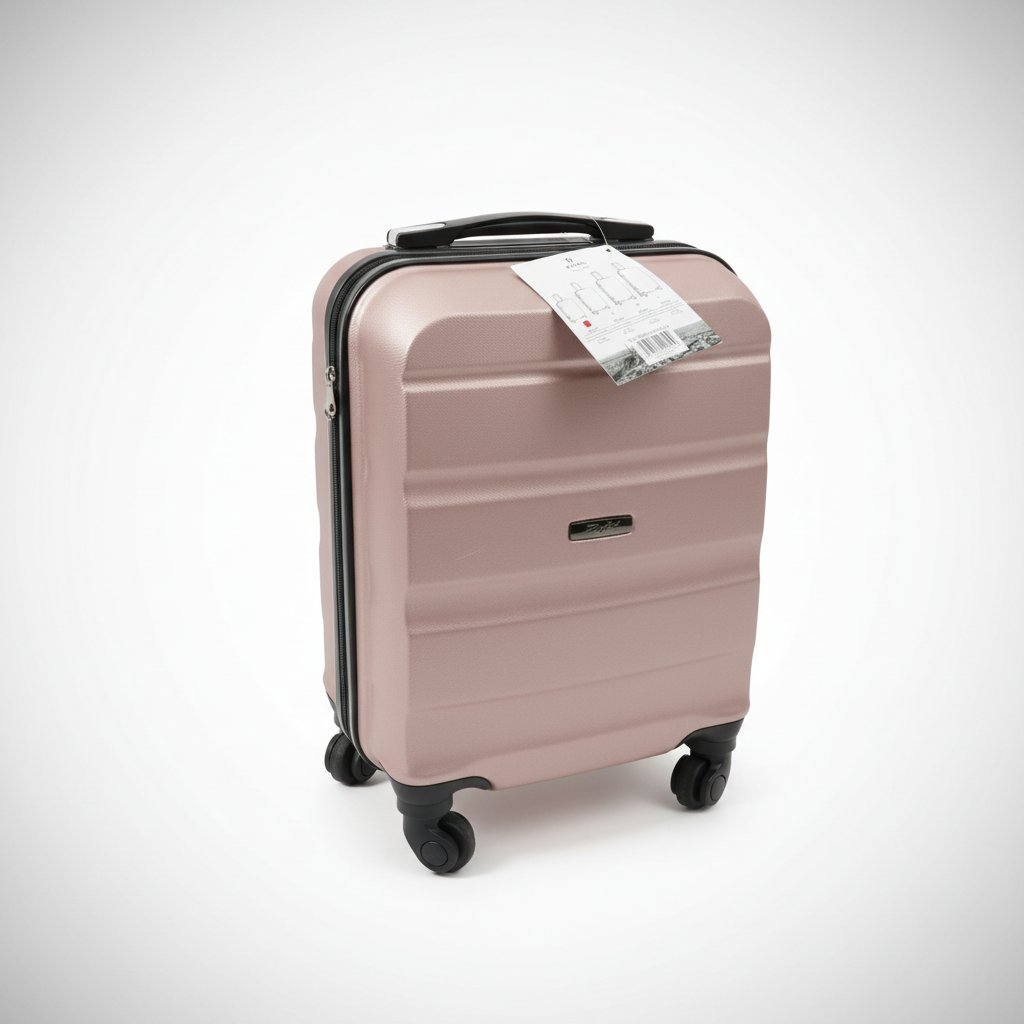 Valise rose de la marque ZIFEL taille XS